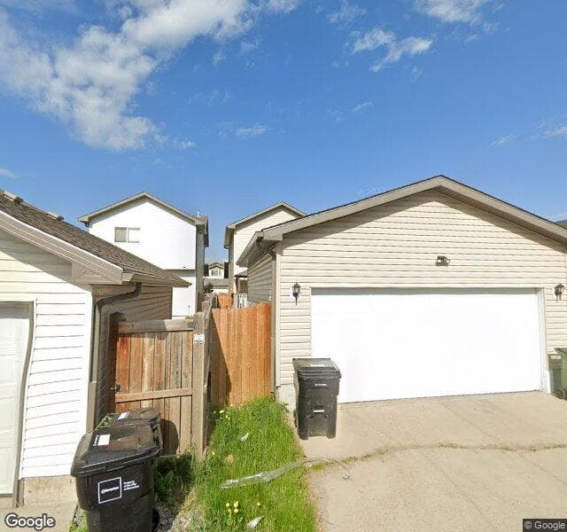 Street view of 17911 87 Street NW, Edmonton