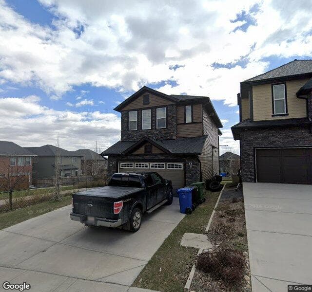 Street view of 18 Nolanshire Green NW, Calgary