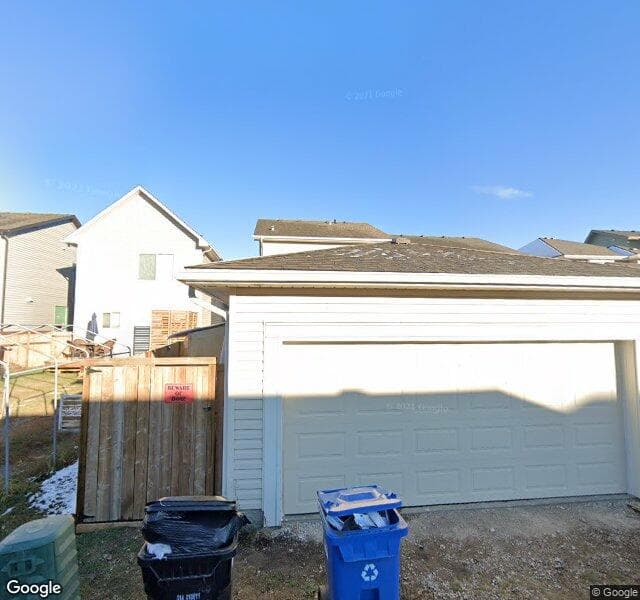 Street view of 27 Legacy Crescent SE, Calgary