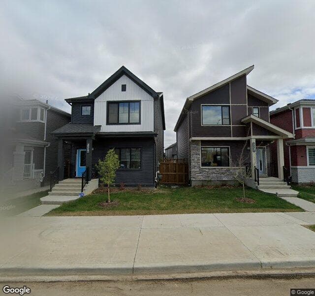 Street view of 676 Orchards Boulevard SW, Edmonton
