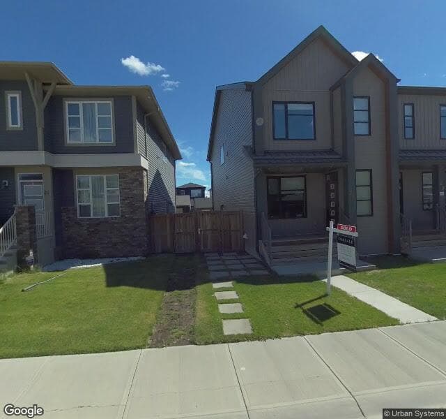 Street view of 24 Seton Grove SE, Calgary
