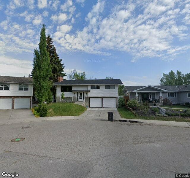 Street view of 5212 Vallance Crescent NW, Calgary