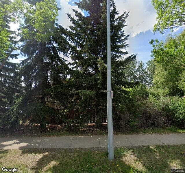Street view of 3710 Hill View Crescent NW, Edmonton