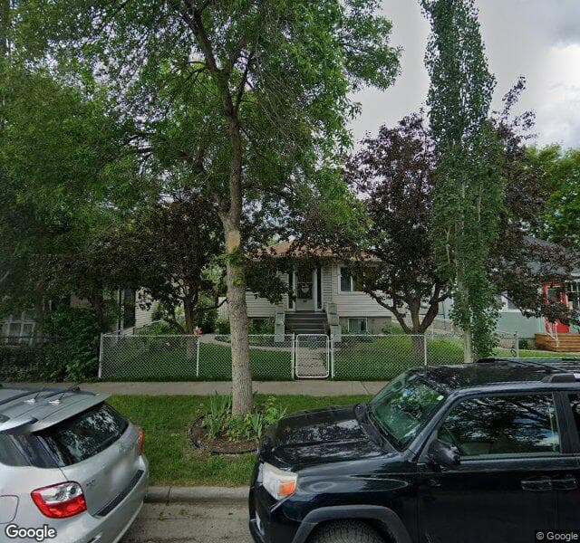 Street view of 1631 16 Street SE, Calgary