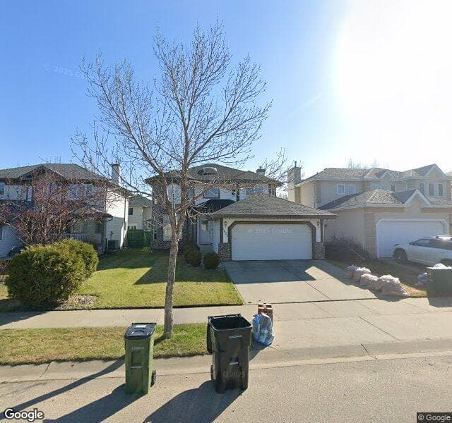 Street view of 1823 Haswell Way NW, Edmonton