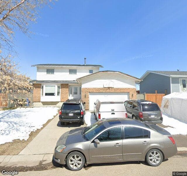 Street view of 116 Castleglen Way NE, Calgary