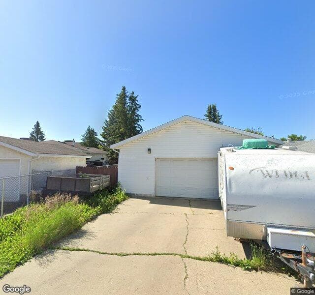 Street view of 6816 29 Avenue NW, Edmonton