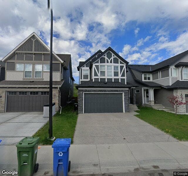 Street view of 67 Legacy Glen Terrace SE, Calgary