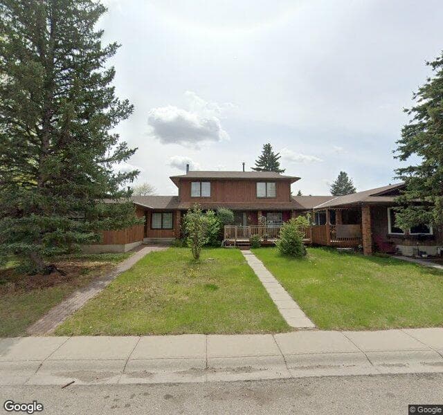 Street view of 96 Midridge Bay SE, Calgary