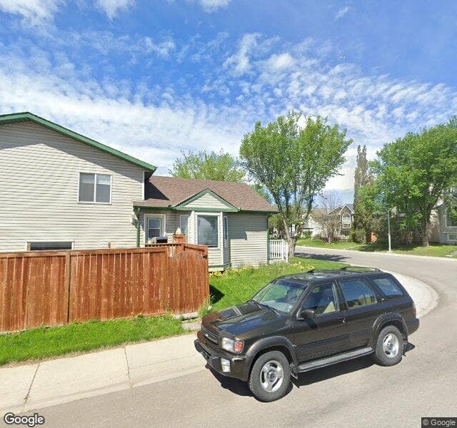 Street view of 127 Mount Allan Circle SE, Calgary