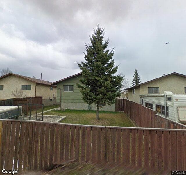 Street view of 12 Berkshire Close NW, Calgary