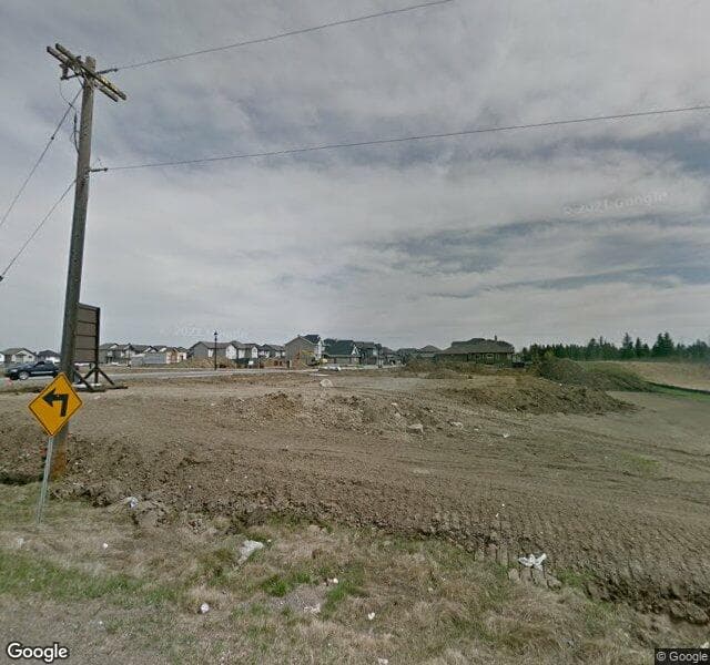 Street view of 2469 Bowen Wynd SW, Edmonton