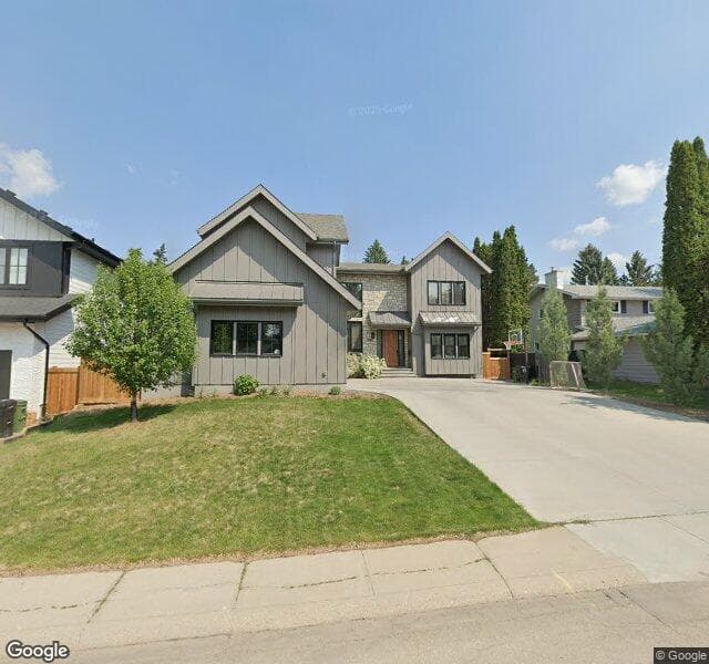 Street view of 12512 39 Avenue NW, Edmonton