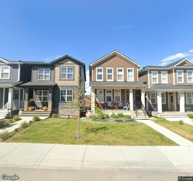 Street view of 122 Evanscrest Park NW, Calgary