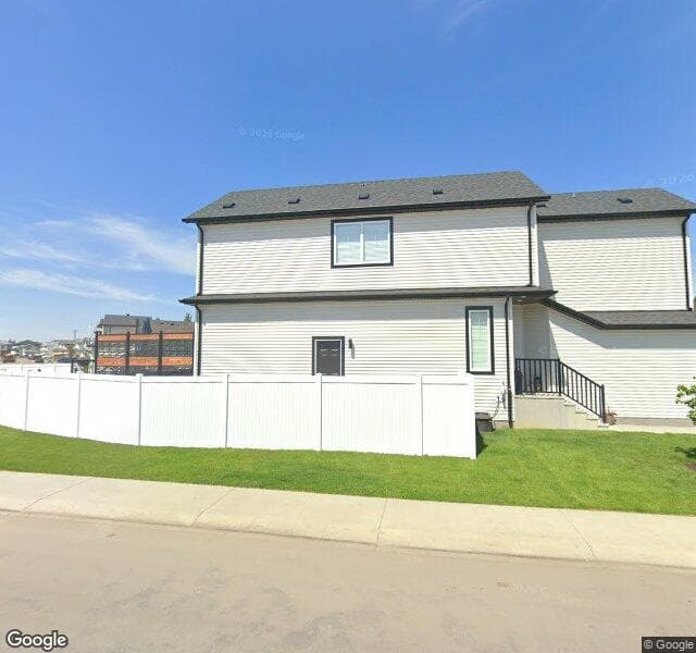 Street view of 15124 28 Street NW, Edmonton