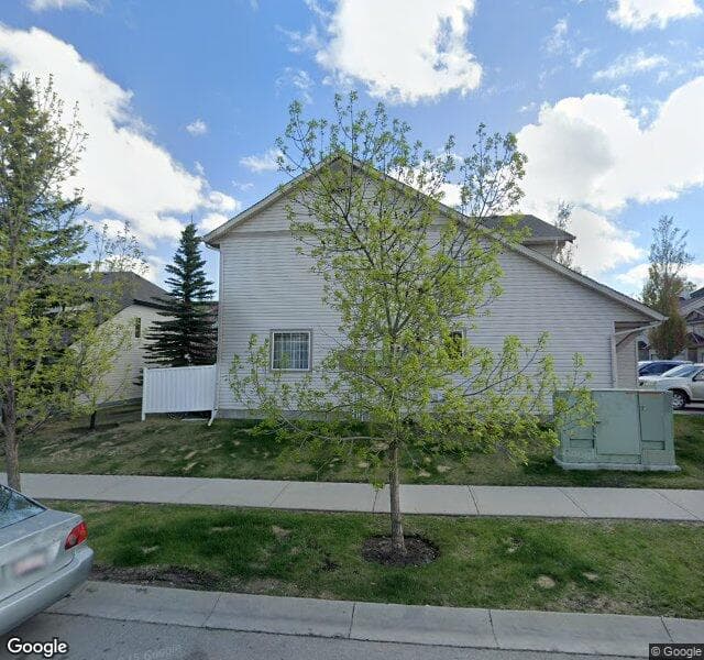Street view of 6 Eversyde Court SW, Calgary