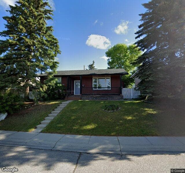Street view of 348 Glamorgan Crescent SW, Calgary