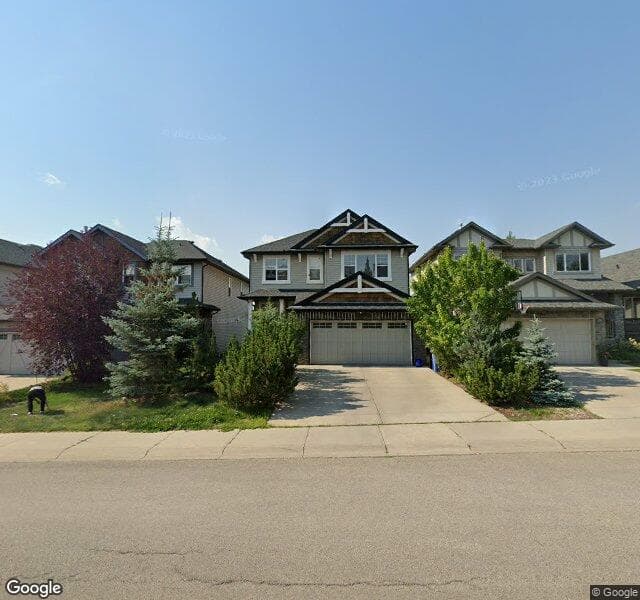 Street view of 392 St Moritz Drive SW, Calgary