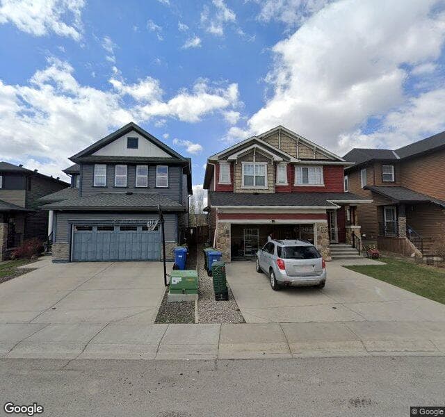 Street view of 126 Evanspark Way NW, Calgary