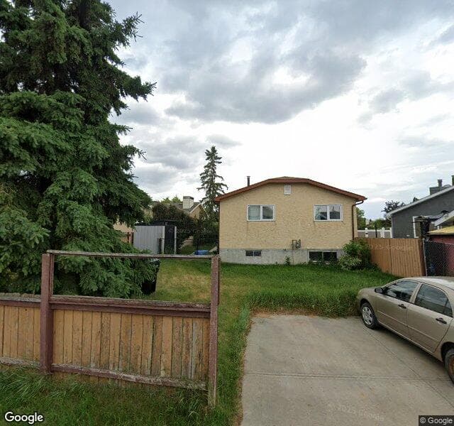 Street view of 3630 44 Avenue NW, Edmonton