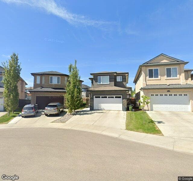 Street view of 16228 138 Street NW, Edmonton