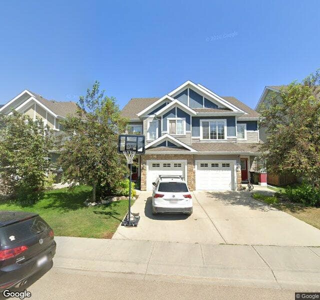 Street view of 6814 23 Avenue SW, Edmonton