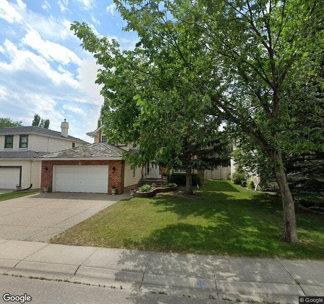 Street view of 9 Sienna Hills View SW, Calgary