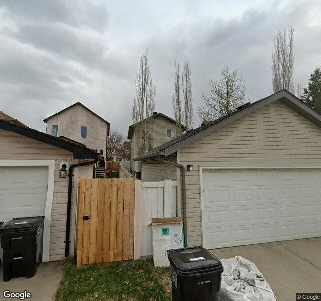 Street view of 1682 Tompkins Place NW, Edmonton