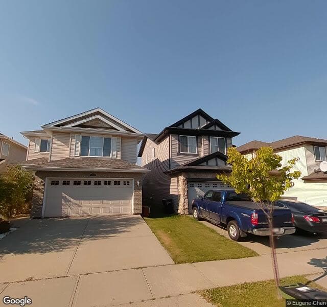 Street view of 132 64 Street SW, Edmonton
