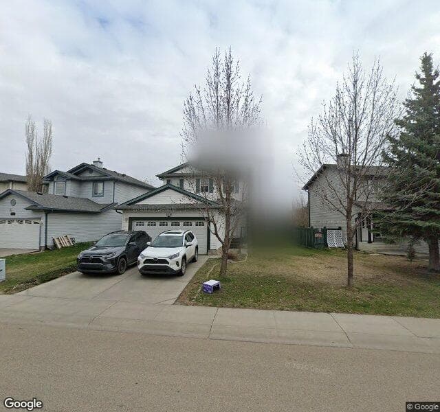 Street view of 2016 Garnett Way NW, Edmonton