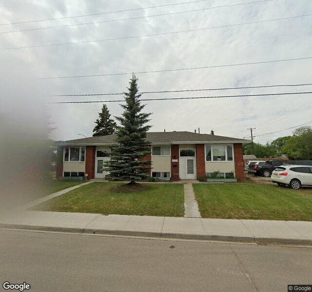 Street view of 13304 101 Street NW, Edmonton