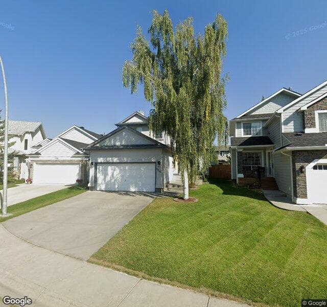 Street view of 134 Somerset Close SW, Calgary