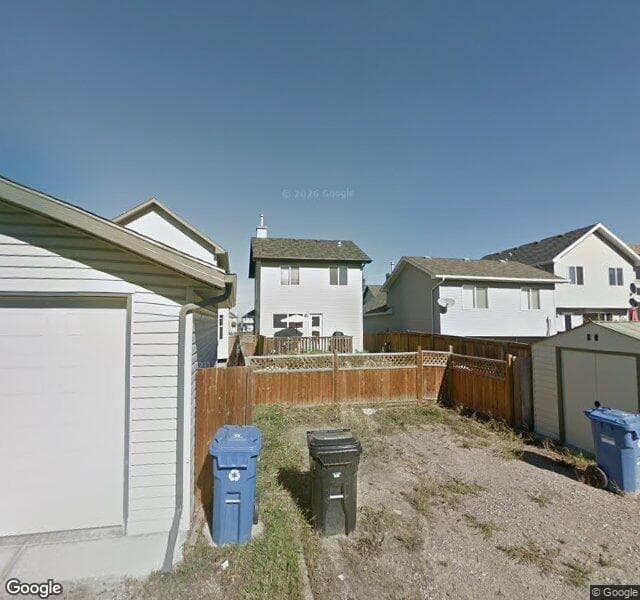Street view of 179 Cranberry Way SE, Calgary