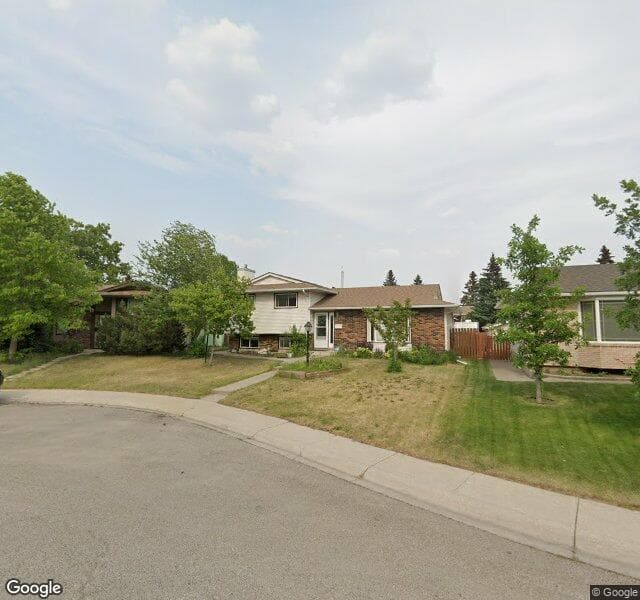 Street view of 328 Pinecrest Crescent NE, Calgary