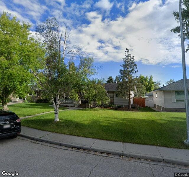 Street view of 4812 Graham Drive SW, Calgary
