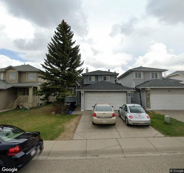 Street view of 183 Citadel Manor NW, Calgary