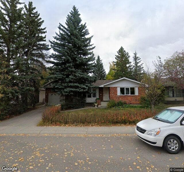 Street view of 480 Cedarille Crescent SW, Calgary