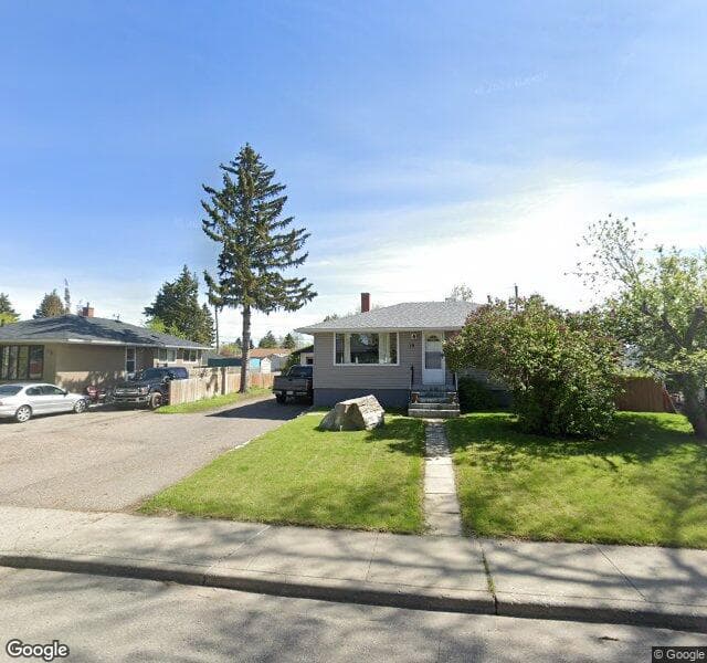 Street view of 19 Lynndale Road SE, Calgary