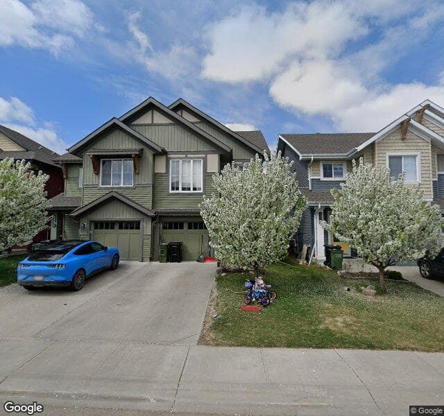 Street view of 5481 Crabapple Loop SW, Edmonton