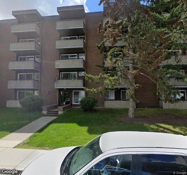 Street view of 102-903 19 Avenue SW, Calgary