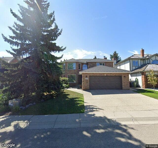 Street view of 6943 Christie Estate Boulevard SW, Calgary