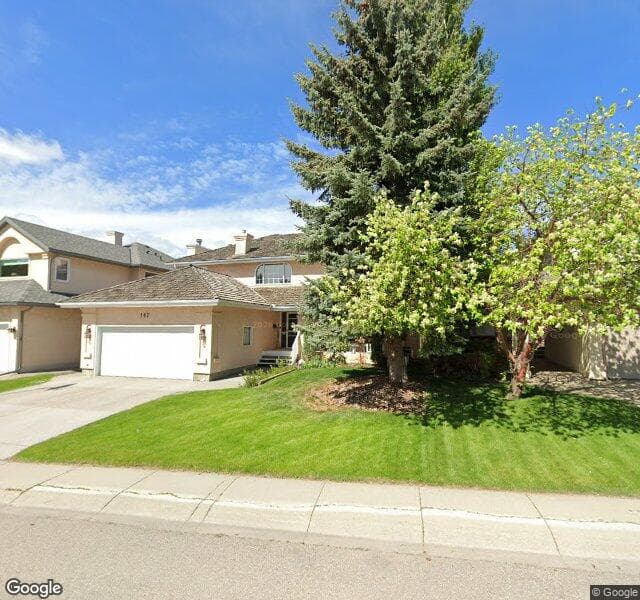 Street view of 147 Mount Robson Circle SE, Calgary