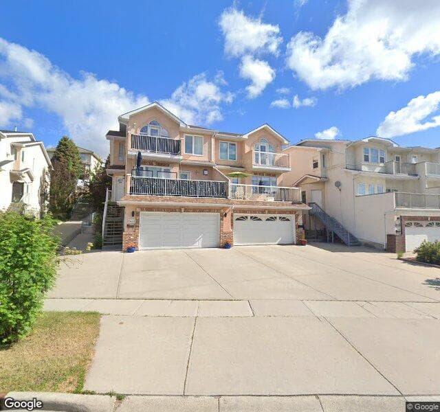 Street view of 8416 Silver Springs Road NW, Calgary