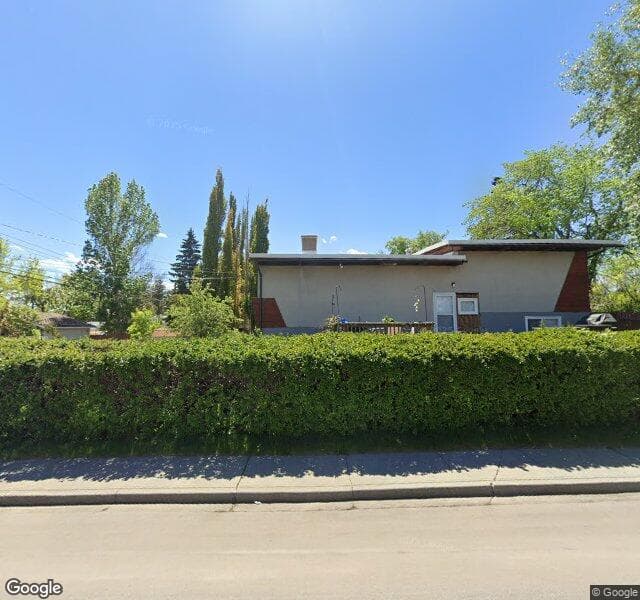 Street view of 101 Holland Street NW, Calgary