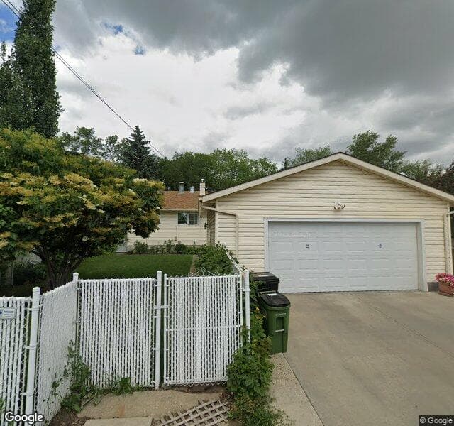 Street view of 14627 110A Avenue NW, Edmonton
