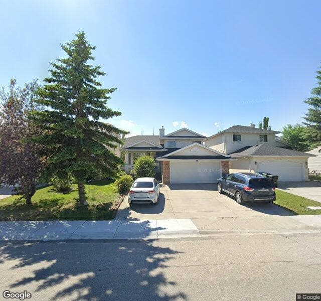 Street view of 192 Coral Springs Boulevard NE, Calgary