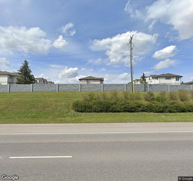 Street view of 221 Anderson Grove SW, Calgary