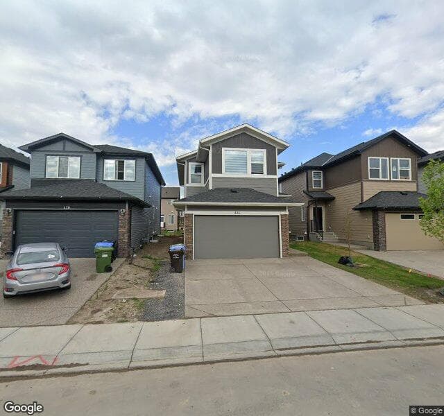 Street view of 474 Savanna Way NE, Calgary