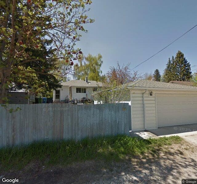 Street view of 18 Greenwood Crescent SW, Calgary
