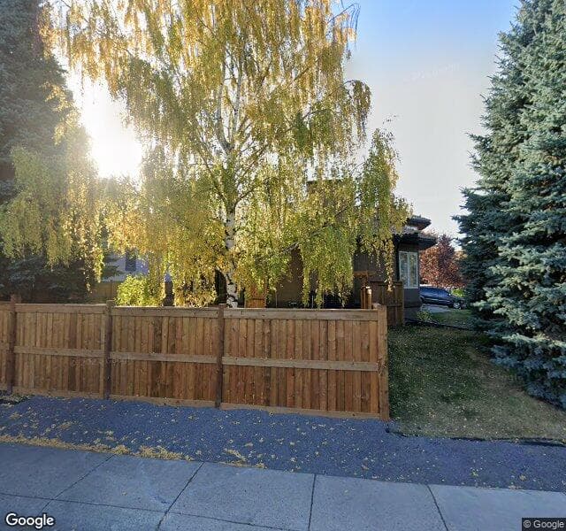 Street view of 3 Pumpmeadow Crescent SW, Calgary